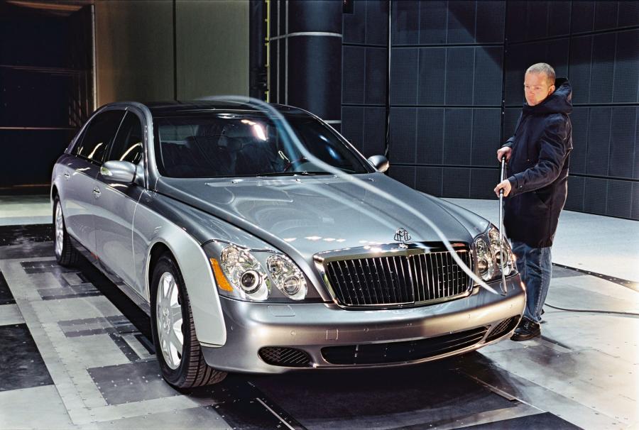 Детали создания Maybach 62 (V240) 2002 года  (фото 144 из 248)
